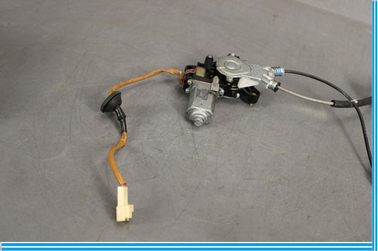 02-10 Lexus SC430 Convertible Rear Left Quarter Window Regulator Motor Oem