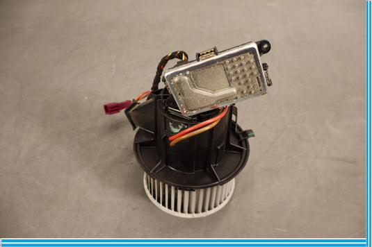 10-16 Mercedes E350 E500 E550 Heater Blower Motor Fan Assembly Oem