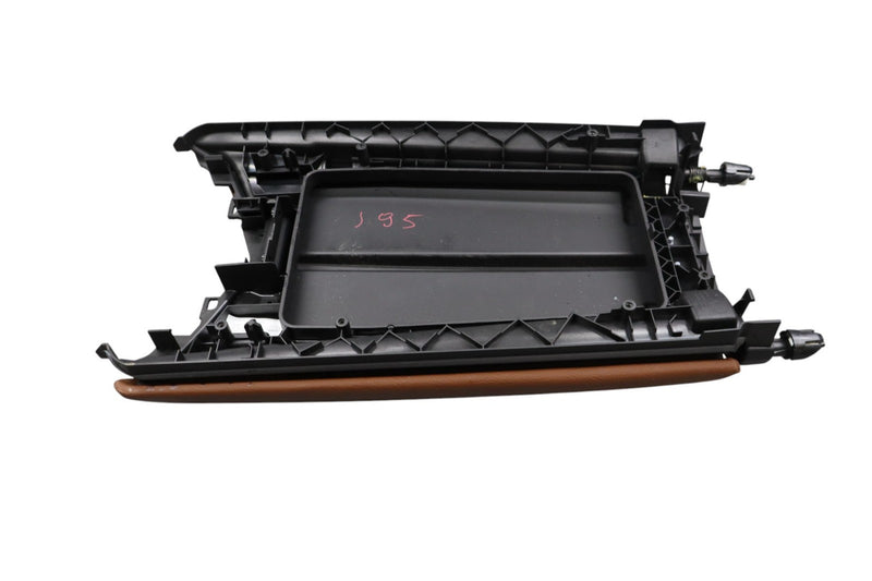 Load image into Gallery viewer, 13-16 Maserati Quattroporte Center Console Armrest Arm Rest Brown B0008375 Oem
