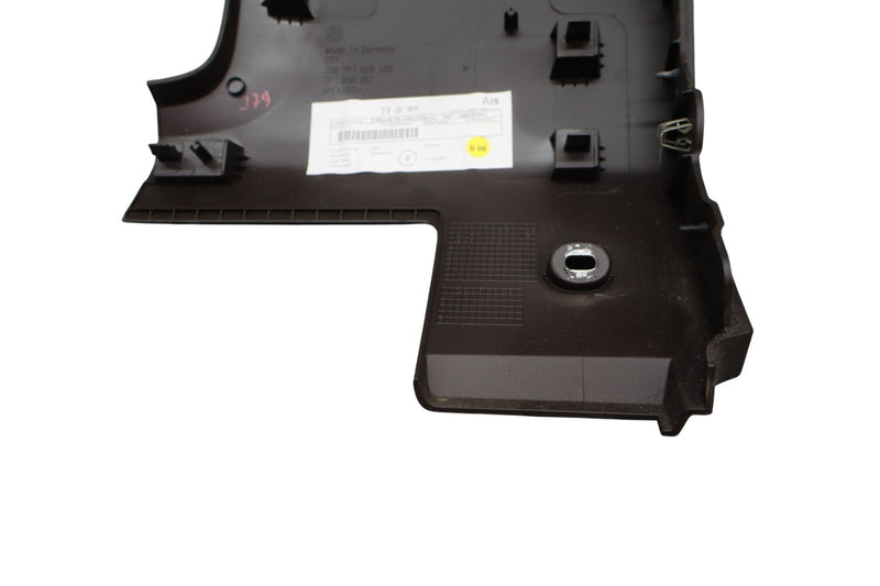 Load image into Gallery viewer, 11-17 Volkswagen VW Touareg Front Left Driver Knee Bolster Dash Outer Trim Oem
