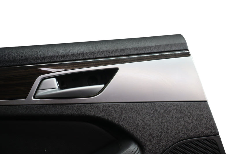 Load image into Gallery viewer, 15-17 Hyundai Genesis G80 Rear Left Driver Side Interior Door Trim Panel Oem
