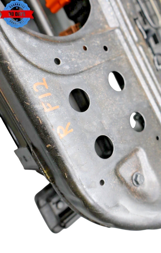 14-22 Maserati Ghibli Front Right Passenger Seat Rail Track Frame W/Motors Oem