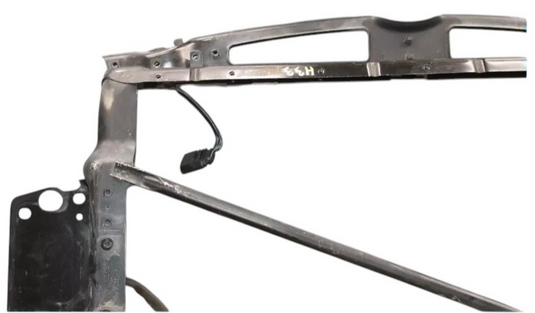 06-12 Bentley Continental Front Radiator Core Support Panel Carrier Frame OEM