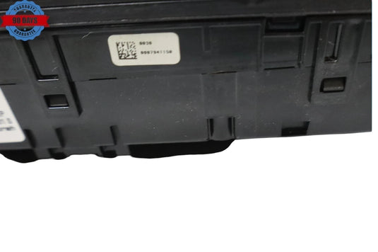 11-18 Audi S8 A8L Quattro Radio Multimedia Control Panel Switch 4H1919600 OEM