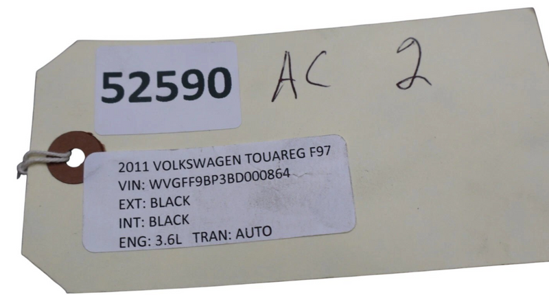 Load image into Gallery viewer, 11-15 Volkswagen VW Touareg A/C Air Conditioning Compressor Clutch 7P0820803 Oem
