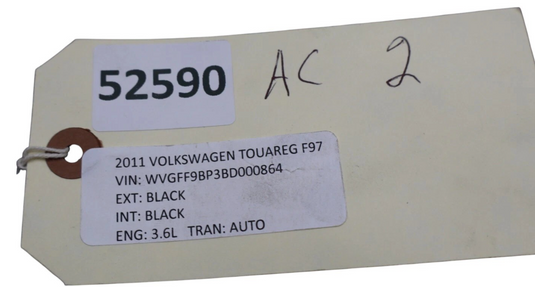 11-15 Volkswagen VW Touareg A/C Air Conditioning Compressor Clutch 7P0820803 Oem