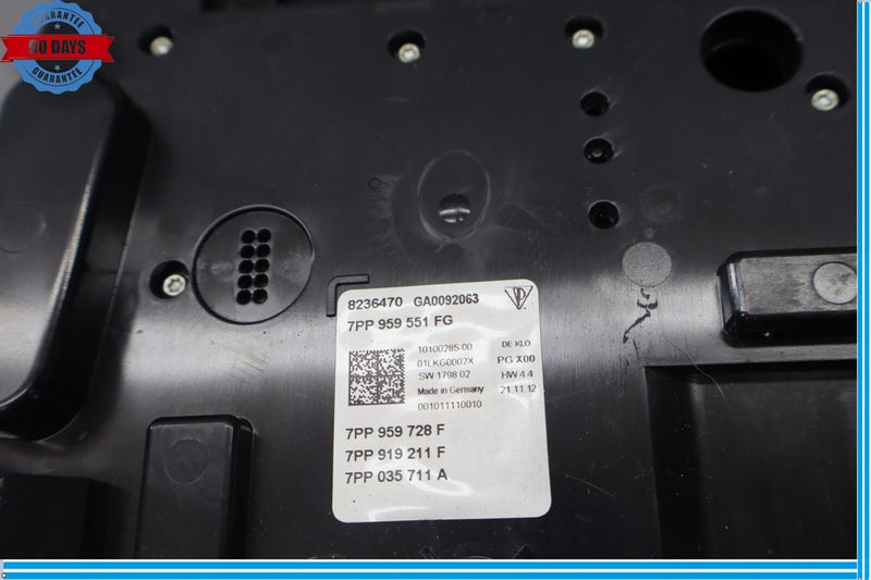 Load image into Gallery viewer, 10-16 Porsche Panamera Front Overhead Dome Light Lamp 7PP919317 Oem
