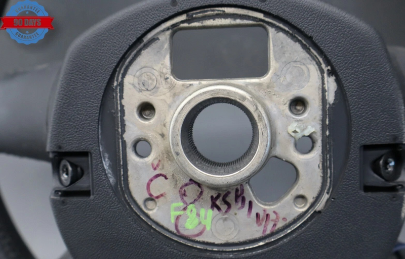 Load image into Gallery viewer, 07-11 Audi Q7 A6 4 Spoke Heated Steering Wheel Leather Black 4F0419091BB Oem
