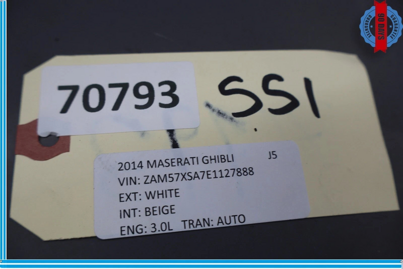 Load image into Gallery viewer, 14-20 Maserati Ghibli Left Driver Side Skirt Rocker Panel Molding 670010789 OEM
