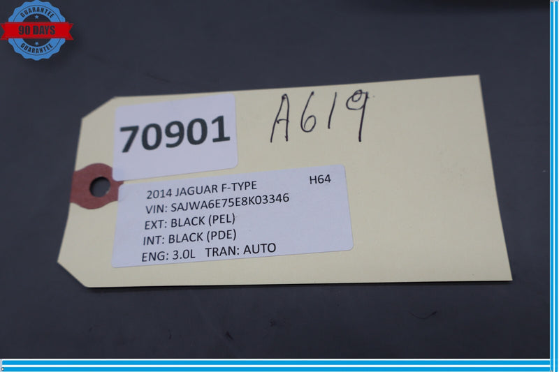 Load image into Gallery viewer, 14-17 Jaguar X152 F-Type Left Driver Side Seat Trim Black L0239131 Oem
