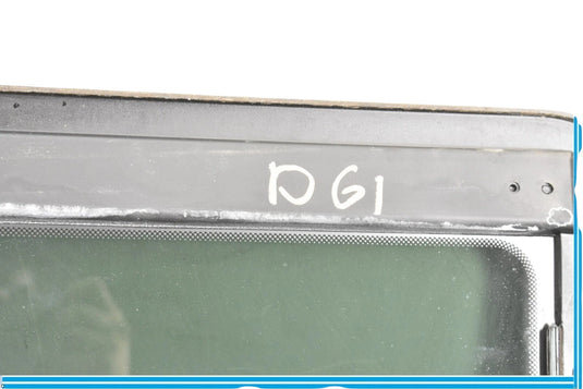 07-13 BMW X5 Front Upper Panoramic Sunroof Sun Roof Glass Panel 54137160017 Oem