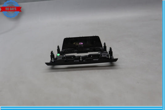 16-22 BMW X1 F48 Dash AC Heat Climate Control Switch Bezel Cover Black Oem