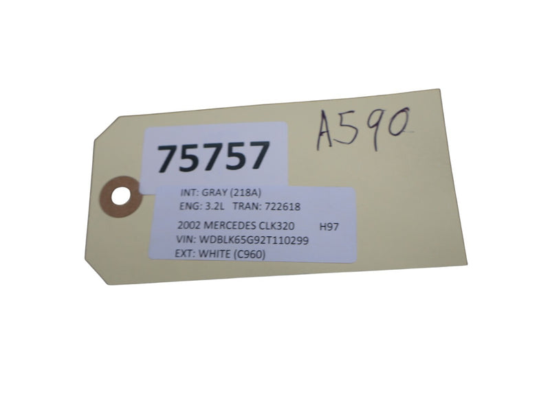 Load image into Gallery viewer, 98-03 Mercedes W208 CLK320 Left Driver Side Door Sound Audio Speaker Oem
