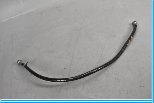 04-08 Maserati Quattroporte Power Steering Oil Line to Pump Steering Gear Oem