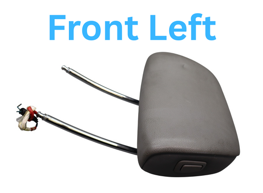 07-13 Bmw E70 X5 Front Left Driver Side Seat Headrest Head Rest Oem