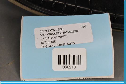 09-15 BMW 750LI F01 F02 Instrument Panel Dashboard Storage Compartment Box Oem
