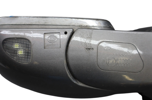 11-16 Hyundai Equus Front Left Driver Side Door Rear View Mirror 876203N650 Oem