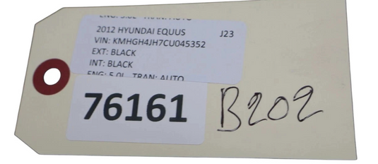 12-13 Hyundai Equus Dash Parking Assist Windows Traction Switch 937003N410 Oem
