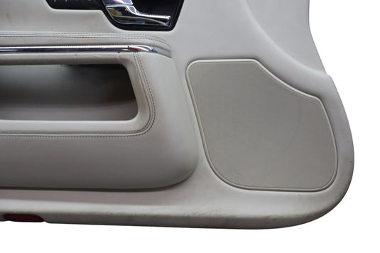 10-19 Jaguar XJ XJL Front Left Driver Side Interior Door Panel AW93-F23713-C Oem