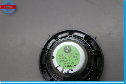 14-21 BMW I01 i3 i3s Under Dash Emergency Loudspeaker Alarm Speaker Oem
