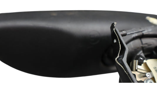 11-14 Porsche Cayenne 958 GTS Front Interior Rear View Mirror Black Oem