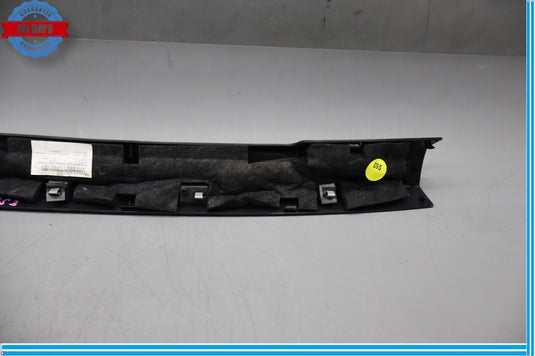 10-13 Porsche Panamera Tailgate Liftgate Upper Trim Cover Panel Oem