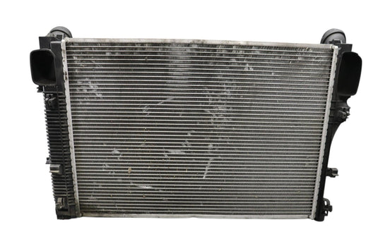 10-14 Mercedes W216 CL550 CL600 Engine A/C Condenser Water Cooling Radiator Oem