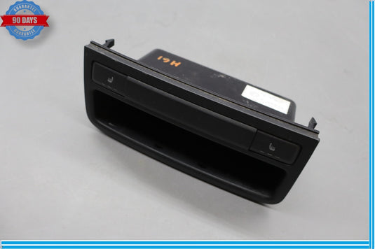 11-15 Volkswagen VW Touareg Rear Console Lower Storage Bin Insert Tray Oem