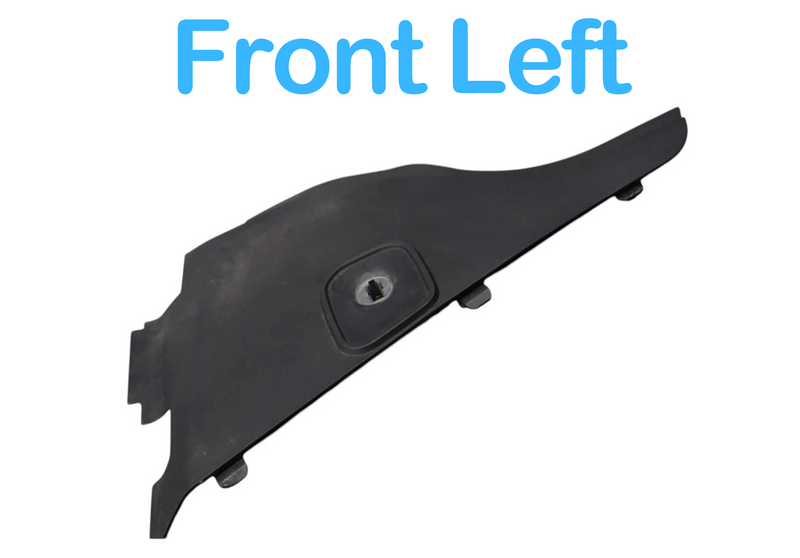 Load image into Gallery viewer, 12-19 Mercedes GL550 GL450 Front Left Driver Side Cowl Panel Cover Black Oem
