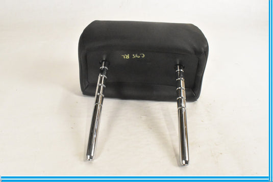09-15 BMW 750i 750Li F01 F02 Rear Left Seat Headrest Head Rest Black Oem