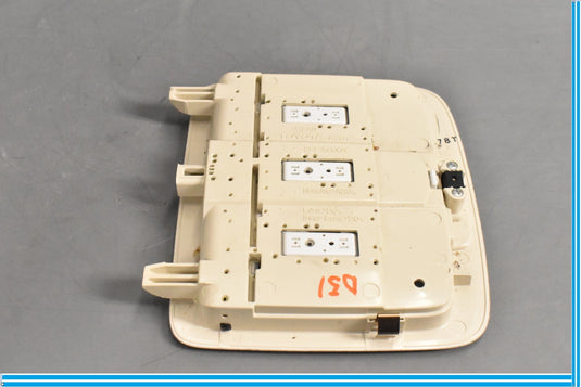 07-17 Lexus LS460 XF40 Rear Overhead Dome Light Lamp W/ Vanity Mirror Oem