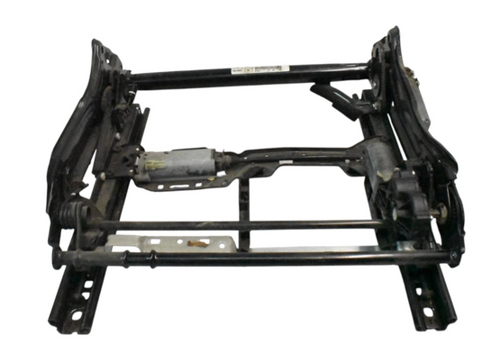 07-12 Mercedes GL550 GL450 Front Left Driver Seat Track Rail Frame W/ Motor Oem