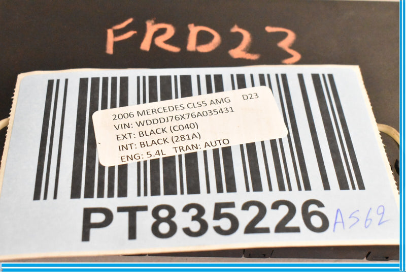 Load image into Gallery viewer, 06-11 Mercedes CLS550 CLS55 AMG W219 Front Right Door Control Module Oem
