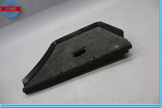 10-16 Porsche Panamera Rear Right Side Trunk Cargo Floor Access Cover Panel Oem