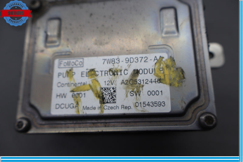 Load image into Gallery viewer, 10-15 Jaguar X351 XJ XJL Gas Fuel Pump Computer Control Module Unit ECU Oem
