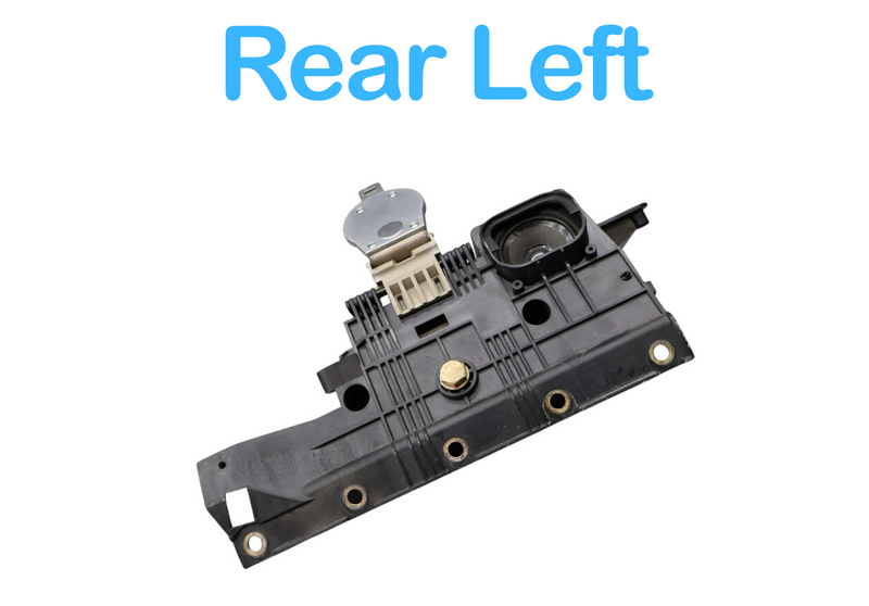 Load image into Gallery viewer, 03-08 Mercedes SL600 SL500 Rear Left Seat Belt Luggage Retractor W/Speaker Oem
