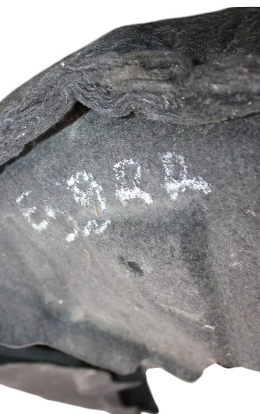 11-18 Audi A8 Quattro Rear Right Side Fender Liner Splash Shield 4H0810172E Oem