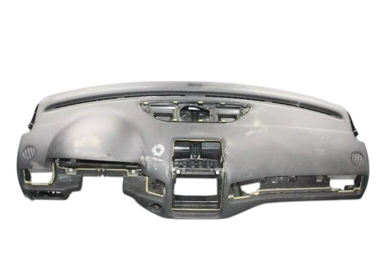 11-17  Volkswagen Touareg Dashboard Dash Instrument Panel Assembly Black OEM