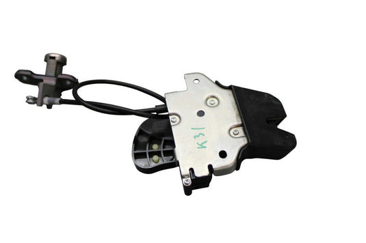 11-16 Hyundai Equus SIG Rear Trunk Lid Lock Latch Actuator Black 812303M020 Oem