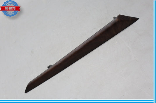 14-19 Maserati Ghibli S Front Right Door Card Panel Wood Cover Trim Oem