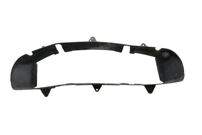 14-22 Maserati Quattroporte Front Bumper Radiator Air Duct Black 670007332 Oem