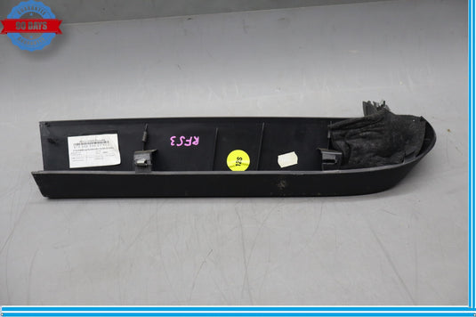 10-16 Porsche Panamera Rear Right Passenger Side Trunk Tailgate Cover Trim Oem