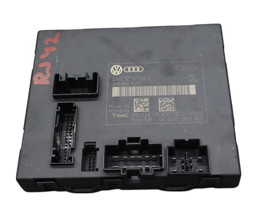 11-18 Audi A8L Quattro Front Right Side Seat Control Module Unit ECU Oem