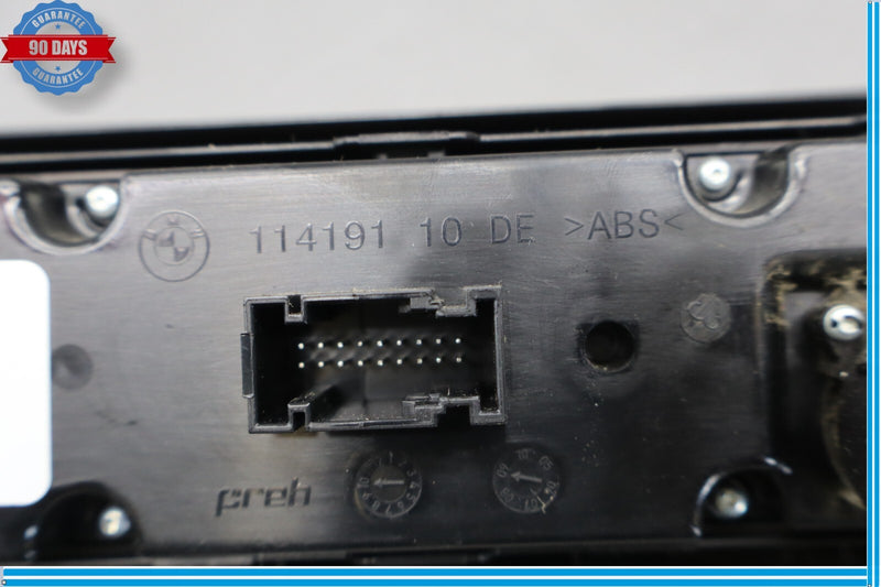 Load image into Gallery viewer, 07-13 BMW X5 E70 Rear AC Heater Temp Climate Control Switch Unit Oem
