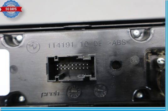 07-13 BMW X5 E70 Rear AC Heater Temp Climate Control Switch Unit Oem