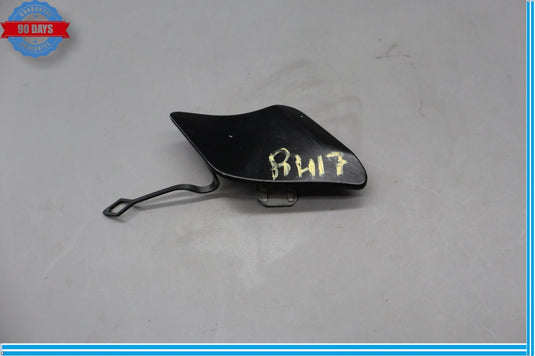 12-14 Mercedes C250 C350 Front Right Side Bumper Toe Hook Cover Oem