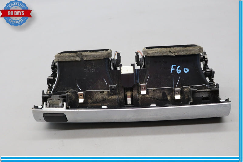 Load image into Gallery viewer, 07-13 BMW X5 E70 Front Center Dash Vent Assembly Hazard Window Lock Oem
