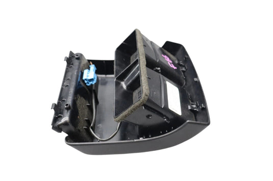 08-17 Mercedes W204 C250 E350 Rear Center Console AC Air Vent Trim Black Oem