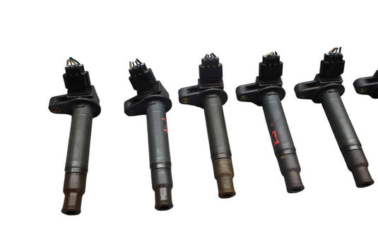 98-10 Lexus SC430 GS430 GX470 Engine Motor Ignition Coil Set of 8 Oem