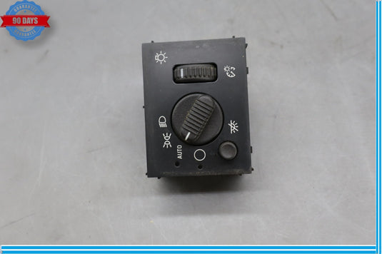 03-07 Hummer H2 Headlight Head Light Lamp Control Switch 15054679 Oem